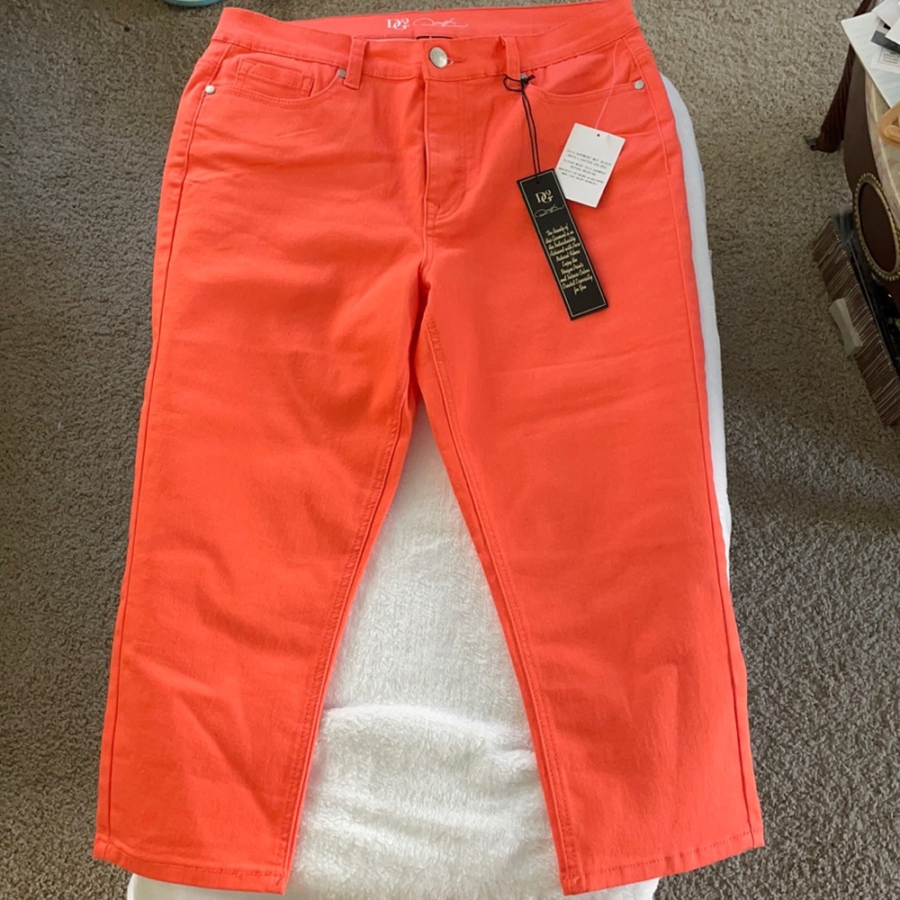 DG2 Jeans by Diane Gilman. Brand new, never worn.
